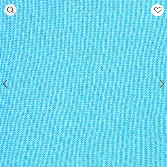 SKIMS French Terry Flare Pant Cyan Blue - Picture 5 of 5